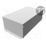 Carcasa aluminiu, 178mmx305mmx102mm, HAMMOND - 1411FBXBK Carcasa aluminiu, 178mmx305mmx102mm, HAMMOND - 1411FBXBK