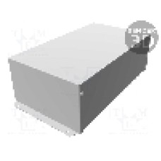 Carcasa aluminiu, 178mmx305mmx102mm, HAMMOND - 1411FBXBK