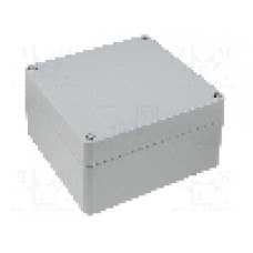 Carcasa aluminiu, 180mmx180mmx101mm, IP66, BOPLA - 1127000