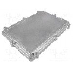 Carcasa aluminiu, 182mmx262mmx55mm, IP67, GAINTA - HQ033S