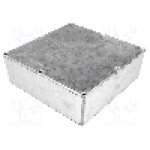 Carcasa aluminiu, 190.5mmx190.5mmx66.5mm, GAINTA - G 0478