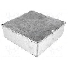 Carcasa aluminiu, 190.5mmx190.5mmx66.5mm, GAINTA - G 0478