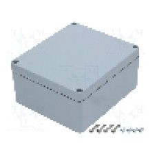 Carcasa aluminiu, 200mmx230mmx110mm, IP66, IP67, FIBOX - 7811350