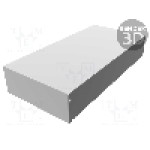 Carcasa aluminiu, 203mmx406mmx76mm, HAMMOND - 1411YU Carcasa aluminiu, 203mmx406mmx76mm, HAMMOND - 1411YU