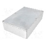 Carcasa aluminiu, 222mmx146mmx55mm, IP65, GAINTA - G124