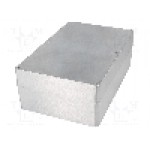 Carcasa aluminiu, 222mmx146mmx82mm, IP65, GAINTA - G125