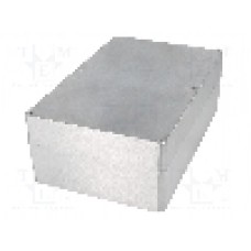 Carcasa aluminiu, 222mmx146mmx82mm, IP65, GAINTA - G125