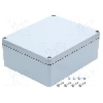 Carcasa aluminiu, 230mmx280mmx110mm, IP66, IP67, FIBOX - 7811370