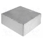 Carcasa aluminiu, 250mmx250mmx100mm, IP66, GAINTA - BS21 Carcasa aluminiu, 250mmx250mmx100mm, IP66, GAINTA - BS21