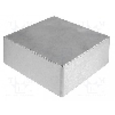 Carcasa aluminiu, 250mmx250mmx100mm, IP66, GAINTA - BS21