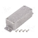 Carcasa aluminiu, 35mmx89mmx30mm, IP54, DELTRON ENCLOSURES - 455-0010 Carcasa aluminiu, 35mmx89mmx30mm, IP54, DELTRON ENCLOSURES - 455-0010