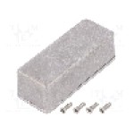 Carcasa aluminiu, 35mmx89mmx30mm, IP54, DELTRON ENCLOSURES - 459-0010 Carcasa aluminiu, 35mmx89mmx30mm, IP54, DELTRON ENCLOSURES - 459-0010