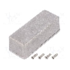 Carcasa aluminiu, 35mmx89mmx30mm, IP54, DELTRON ENCLOSURES - 459-0010 Carcasa aluminiu, 35mmx89mmx30mm, IP54, DELTRON ENCLOSURES - 459-0010