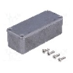 Carcasa aluminiu, 35mmx89mmx30mm, IP54, HAMMOND - 1550A Carcasa aluminiu, 35mmx89mmx30mm, IP54, HAMMOND - 1550A