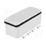 Carcasa aluminiu, 35mmx89mmx30mm, IP66, HAMMOND - 1550WA Carcasa aluminiu, 35mmx89mmx30mm, IP66, HAMMOND - 1550WA