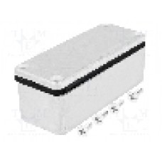 Carcasa aluminiu, 35mmx89mmx30mm, IP66, HAMMOND - 1550WA