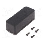 Carcasa aluminiu, 35mmx89mmx30mm, IP66, HAMMOND - 1550WABK