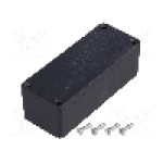 Carcasa aluminiu, 36mmx90mmx30mm, IP66, HAMMOND - 1550Z102BK