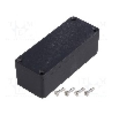 Carcasa aluminiu, 36mmx90mmx30mm, IP66, HAMMOND - 1550Z102BK