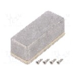 Carcasa aluminiu, 36mmx90mmx30mm, IP68, DELTRON ENCLOSURES - 480-0010 Carcasa aluminiu, 36mmx90mmx30mm, IP68, DELTRON ENCLOSURES - 480-0010