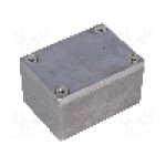 Carcasa aluminiu, 38mmx52mmx27mm, IP54, HAMMOND - 1590H Carcasa aluminiu, 38mmx52mmx27mm, IP54, HAMMOND - 1590H
