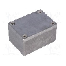 Carcasa aluminiu, 38mmx52mmx27mm, IP54, HAMMOND - 1590H