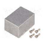 Carcasa aluminiu, 38mmx52mmx31mm, IP65, HAMMOND - 1590WH Carcasa aluminiu, 38mmx52mmx31mm, IP65, HAMMOND - 1590WH