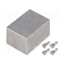 Carcasa aluminiu, 38mmx52mmx31mm, IP65, HAMMOND - 1590WH