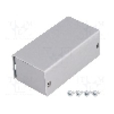 Carcasa aluminiu, 38mmx72mmx28mm, TEKO - 1/A.1
