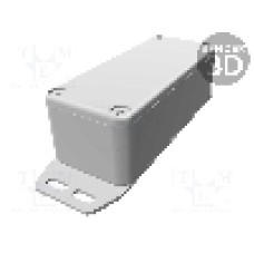 Carcasa aluminiu, 39mmx92mmx31mm, IP65, HAMMOND - 1590WAF