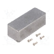 Carcasa aluminiu, 39mmx93mmx27mm, IP54, HAMMOND - 1590A