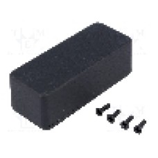 Carcasa aluminiu, 39mmx93mmx31mm, IP54, HAMMOND - 1590ABK