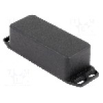 Carcasa aluminiu, 39mmx93mmx31mm, IP54, HAMMOND - 1590AFLBK