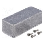 Carcasa aluminiu, 39mmx93mmx31mm, IP65, HAMMOND - 1590WA Carcasa aluminiu, 39mmx93mmx31mm, IP65, HAMMOND - 1590WA