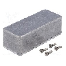 Carcasa aluminiu, 39mmx93mmx31mm, IP65, HAMMOND - 1590WA