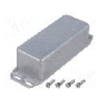 Carcasa aluminiu, 39mmx93mmx31mm, IP65, HAMMOND - 1590WAFL Carcasa aluminiu, 39mmx93mmx31mm, IP65, HAMMOND - 1590WAFL