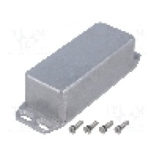 Carcasa aluminiu, 39mmx93mmx31mm, IP65, HAMMOND - 1590WAFL