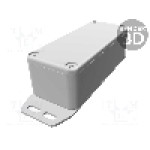 Carcasa aluminiu, 39mmx93mmx32mm, IP54, HAMMOND - 1590AF