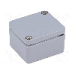 Carcasa aluminiu, 45mmx50mmx30mm, IP66, BOPLA - 1100000