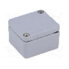 Carcasa aluminiu, 45mmx50mmx30mm, IP66, BOPLA - 1100000