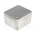 Carcasa aluminiu, 45mmx50mmx30mm, IP66, HAMMOND - 1550Z101 Carcasa aluminiu, 45mmx50mmx30mm, IP66, HAMMOND - 1550Z101