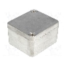 Carcasa aluminiu, 45mmx50mmx30mm, IP66, HAMMOND - 1550Z101