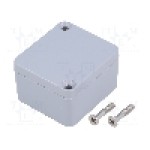 Carcasa aluminiu, 45mmx50mmx30mm, IP66, HAMMOND - 1590Z060GY