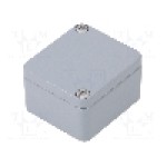 Carcasa aluminiu, 45mmx50mmx30mm, IP66, IP67, IP68, WEIDMÜLLER - KLIPPON K0 RAL7001