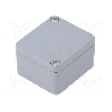 Carcasa aluminiu, 45mmx50mmx30mm, IP66, IP67, IP68, WEIDMÜLLER - KLIPPON K0 RAL7001