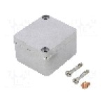 Carcasa aluminiu, 45mmx50mmx30mm, IP68, RETEX - P31068001