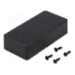 Carcasa aluminiu, 50mmx100mmx25mm, IP54, HAMMOND - 1590GBK
