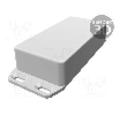 Carcasa aluminiu, 50mmx100mmx25mm, IP65, HAMMOND - 1590WGFLBK