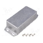 Carcasa aluminiu, 50mmx100mmx31mm, IP54, HAMMOND - 1590G2FL