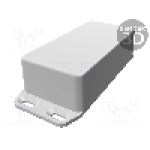 Carcasa aluminiu, 50mmx100mmx31mm, IP54, HAMMOND - 1590G2FLBK